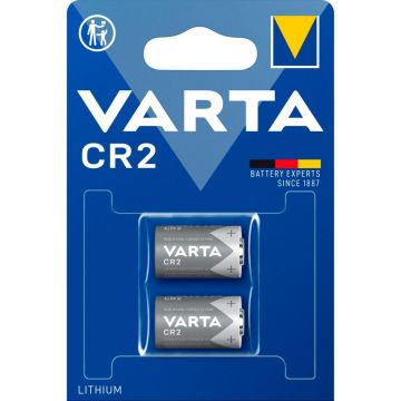 Varta Professional CR2 3V baterijas 2 gab.