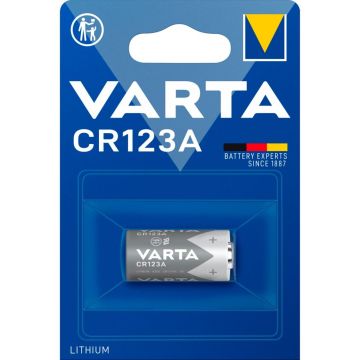 Varta Professional CR123A 3V Litija baterija