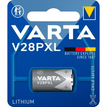 Varta Photo V28PXL 6V Sudraba oksīda baterija