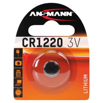 Ansmann CR 1220 Litija Baterija 3V