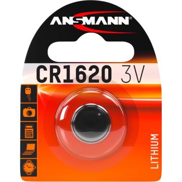 Ansmann CR 1620 Litija Baterija 3V