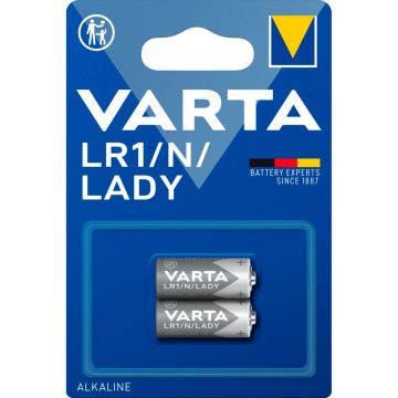 Varta LR1 1,5V Lady baterija 2 gab.