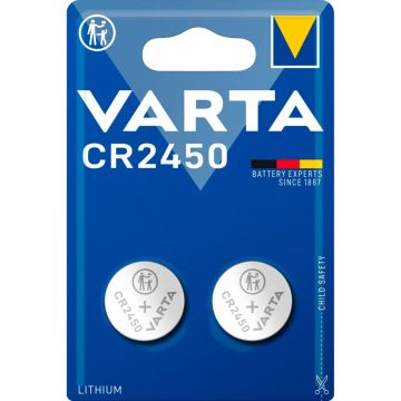 Varta CR2450 3V Litija baterija 2 gab.