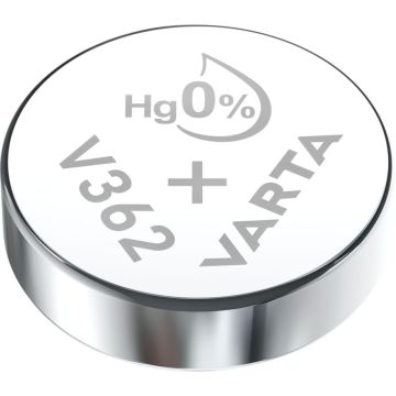 Varta Chron V362 1.55V Sudraba oksīda baterija