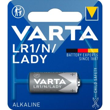 Varta Electronic LR1 1.5V Lady Sārma baterija