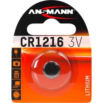 Ansmann CR 1216 Litija Baterija 3V