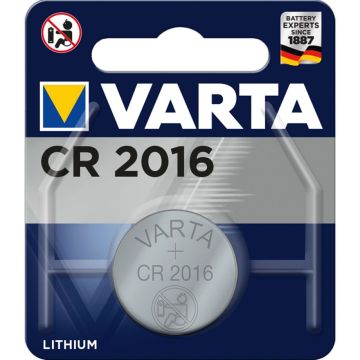 100x1 Varta electronic CR 2016 PU master box