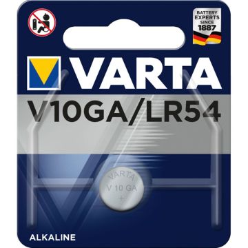 10x1 Varta electronic V 10 GA PU inner box