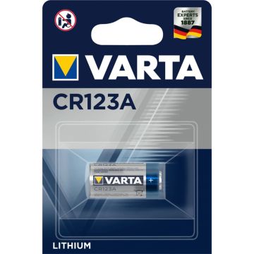 10x1 Varta Professional CR 123 A PU inner box