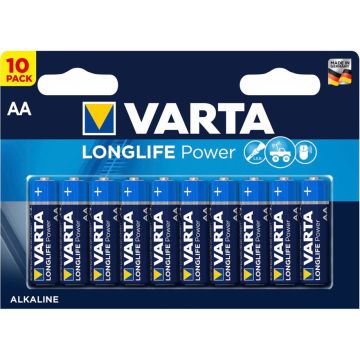 20x10 Varta Longlife Power Mignon AA LR06 PU inner box