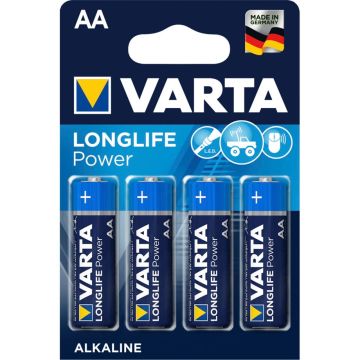 100x4 Varta Longlife Power Mignon AA LR06 PU master box