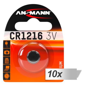 10x1 Ansmann CR 1216