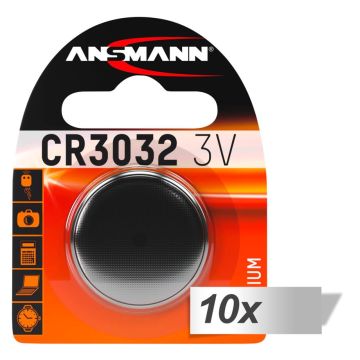 10x1 Ansmann CR 3032