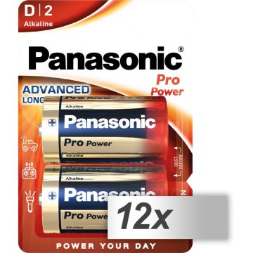 12x2 Panasonic Pro Power Mono D LR 20 PU inner box