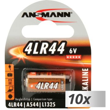 10x1 Ansmann 4LR44