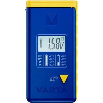 Varta LCD Bateriju Testeris 00893101111