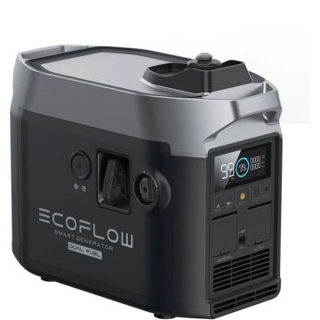 EcoFlow Delta Fuel Smartģ ģeneratori