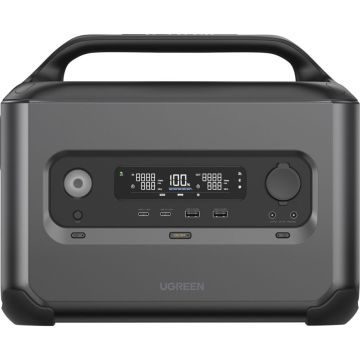 UGREEN PowerRoam GS1200 Pārnēsājama spēkstacija Pelēka 1200W (1024Wh)