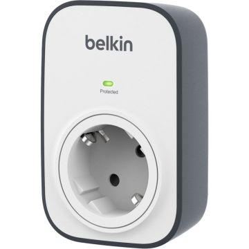 Belkin SurgeCube BSV102vf kontaktligzda ar pārsprieguma aizsardzību