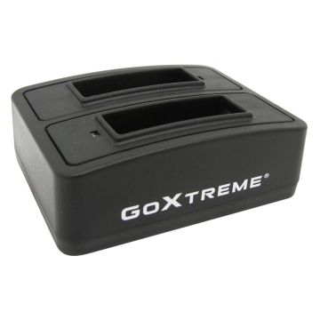 GoXtreme Battery Charger paredzēts Black Hawk and Stage