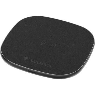 Varta bezvadu lādētājs Pro maks. 15W + USB-C tipa kabelis 57905