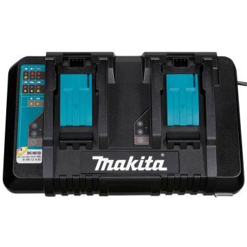 Makita DC18RD bulk Dual Port dubultais Lādētājs