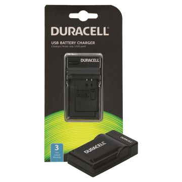 Duracell Charger with USB Cable paredzēts DRSBX1/NP-BX1 lādētājs