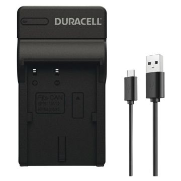 Duracell Lādētājs ar USB kabeli paredzēts DRC511/BP-511