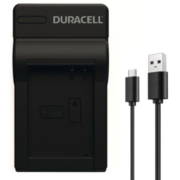 Duracell Lādētājs ar USB kabeli paredzēts DRC10L/NB-10L