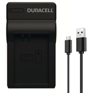 Duracell Lādētājs ar USB kabeli paredzēts DRCE12/LP-E12