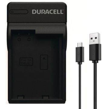 Duracell Lādētājs ar USB kabeli paredzēts DRNEL15/EN-EL15