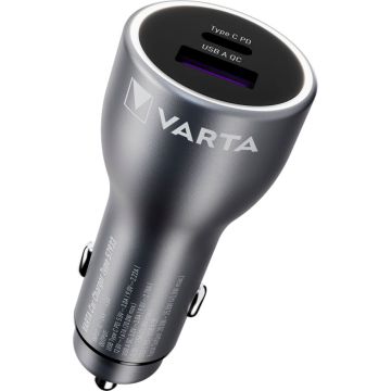 Varta Auto Lādētājs, 45W, 1xUSB A, 1xUSB-C PD 57933101111