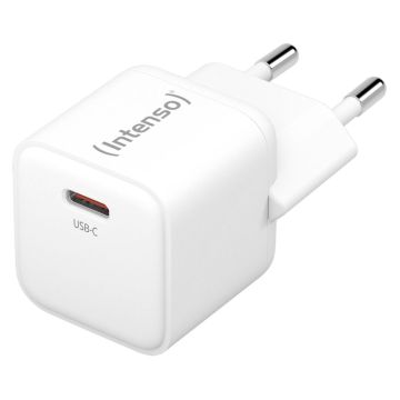 Intenso Lādētājs W30AC 1x USB-A, 1x USB-C 30W, balts