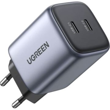 UGREEN Nexode 2x USB-A + 2x USB-C 65W ātrais galda lādētājs