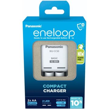 Panasonic Eneloop Basic USB lādētājs BQ-CC61 bez akumulatoriem