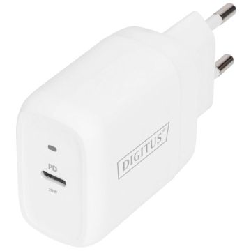 Digitus universāls lādēšanas adapteris USB-C 20 W