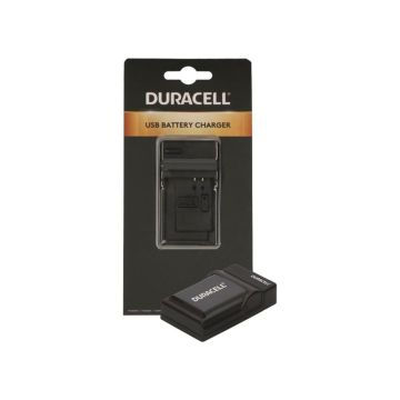 Duracell USB lādētājs Olympus LI-90/92B akumulatoriem