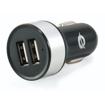 Conceptronic CUSBCAR2A USB auto lādētājs planšetdatoriem, 10.5W, 1x USB-A