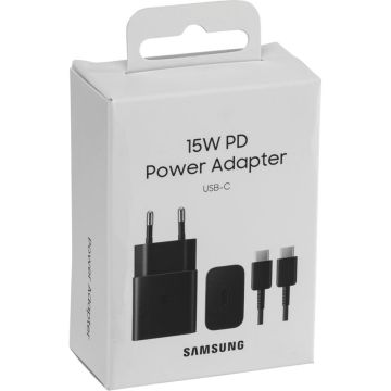 Samsung Power Quick lādētājs EP-T1510, 15W, 1x USB-A, melns