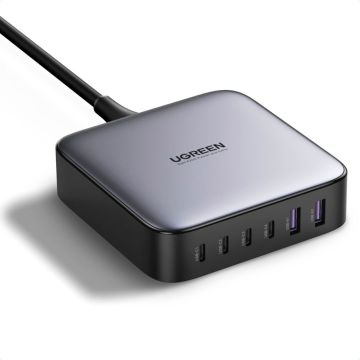 UGREEN 200W galda ātrlādētājs, 2x USB-A, 4x USB-C