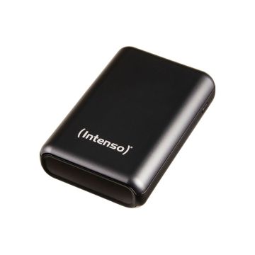 Intenso Powerbank A10000, Power Delivery, 10000 mAh, antracīts