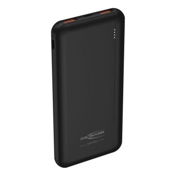 Ansmann Powerbank 10 000 mAh PB320PD USB-C ieeja/izeja 1700-0148