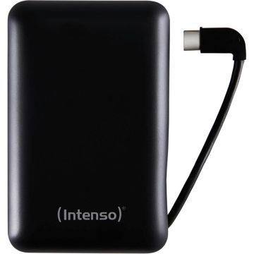 Intenso Powerbank PD20000 PD 20000 mAh, 1x USB-C, 1x USB-A, antracīts