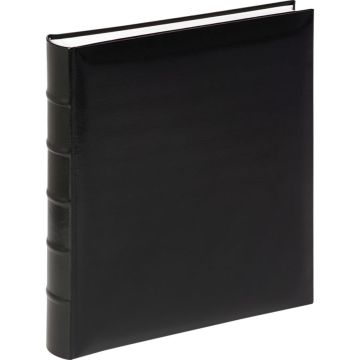 Walther Classic Foto albums, 80 lpp., grāmatas iesējums, 30x37 cm, melns, FA373B