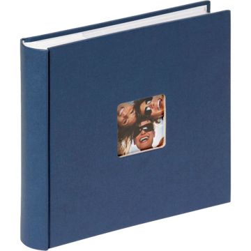 Walther Fun Foto albums ar kabatiņām, 200 foto, 10x15 cm, zils, ME110L