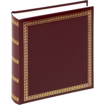 Walther Das schicke Dicke Foto albums, 100 lpp., 29x32 cm, sarkans, MX101R