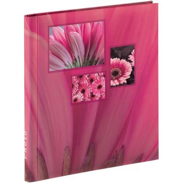 Hama Singo 20 Pages 28x31 self-adhesive pink 106266