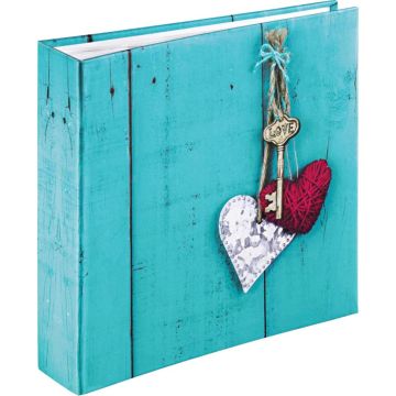 Hama Memo Rustico 22,5x22,5 200 foto 10x15 Love Key 2169