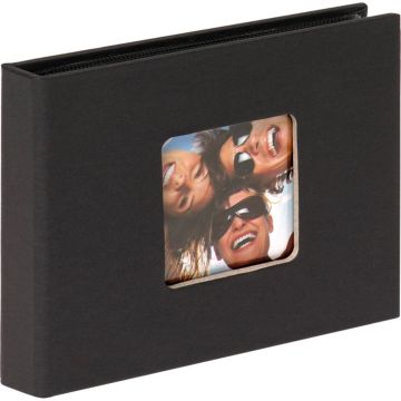 Walther Fun Mini foto albums, 36 foto, 10x15 cm, melns, MA353B