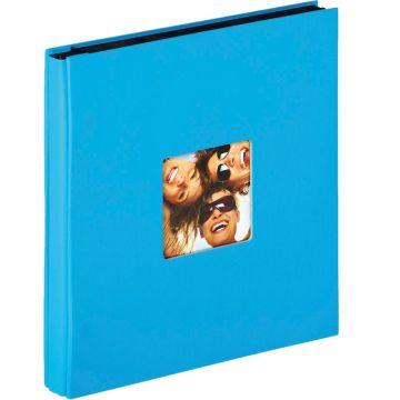 Walther Fun Foto albums ar kabatiņām 10x15 cm, 400 fotogrāfijas, okeāna zils EA110U